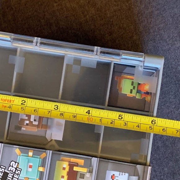 Minecraft Mini Figure Collector Case BNIB - Picture 6 of 7